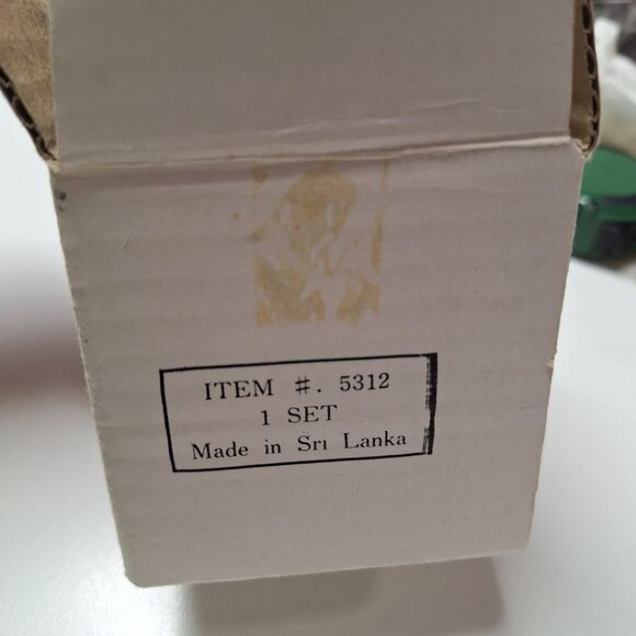 Homco 5312 Bear Indian Pilgrim Thanksgiving Figurines Knick Knack Fall Native - Picture 6 of 8